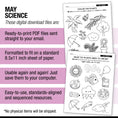 Load image into Gallery viewer, Printable May Science Activities