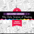 Load image into Gallery viewer, Printable Second Grade May Daily Science of Reading