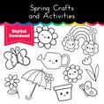 Load image into Gallery viewer, Spring Crafts and Activities