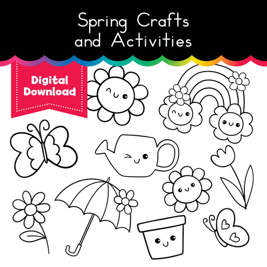 Spring Crafts and Activities