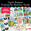 Load image into Gallery viewer, Digital Backpack - Free Kindergarten Readiness Bundle