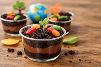 Easy Earth Day Activity for Kids: Dirt Cups Recipe