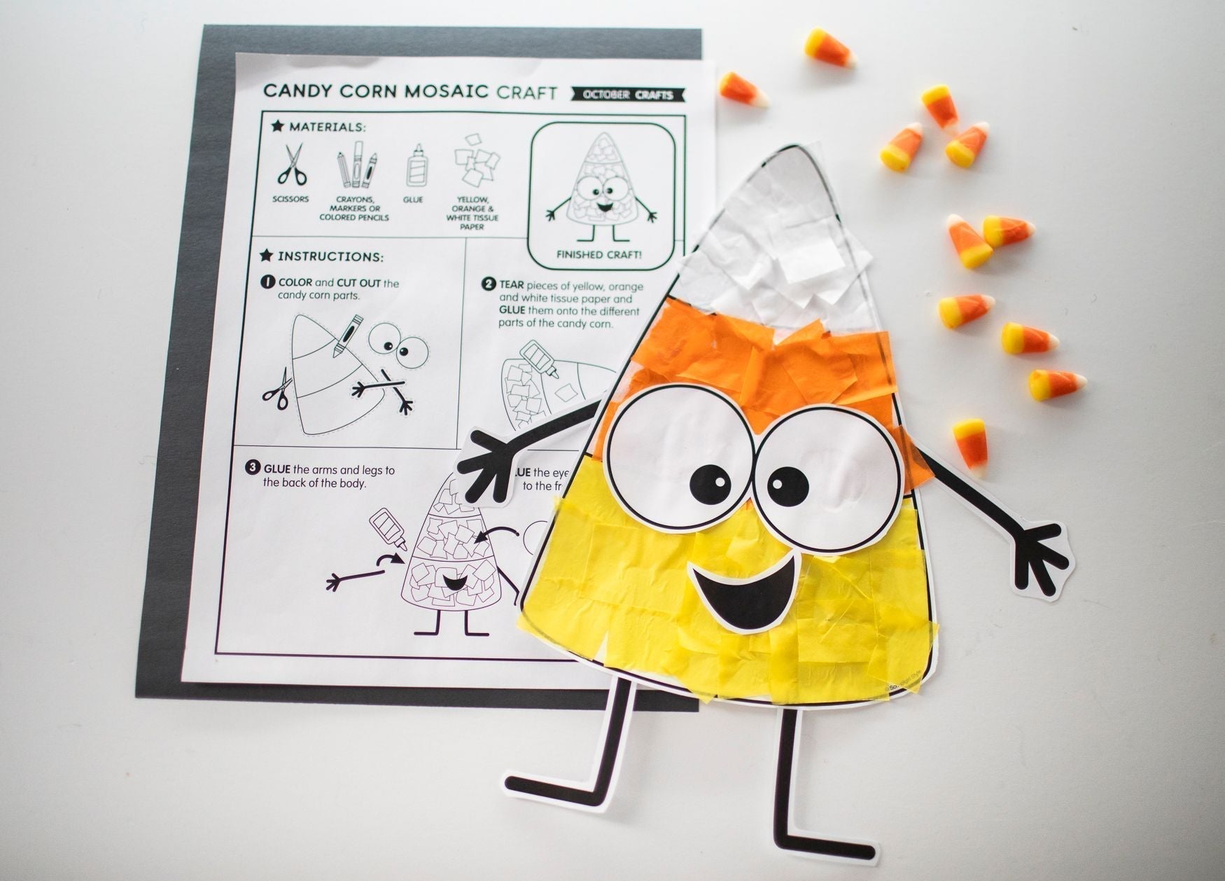 Halloween Crafts for Kids