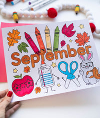 Screen-Free September Activities