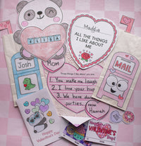 Valentine’s Day Crafts