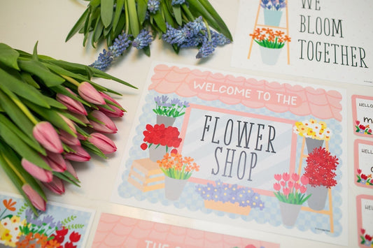 Flower Shop Summer Dramatic Play Ideas 