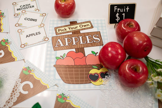 5 Fall Apple Themed Activities for Kids