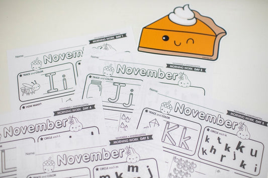 November Homeschool Curriculum and Resources