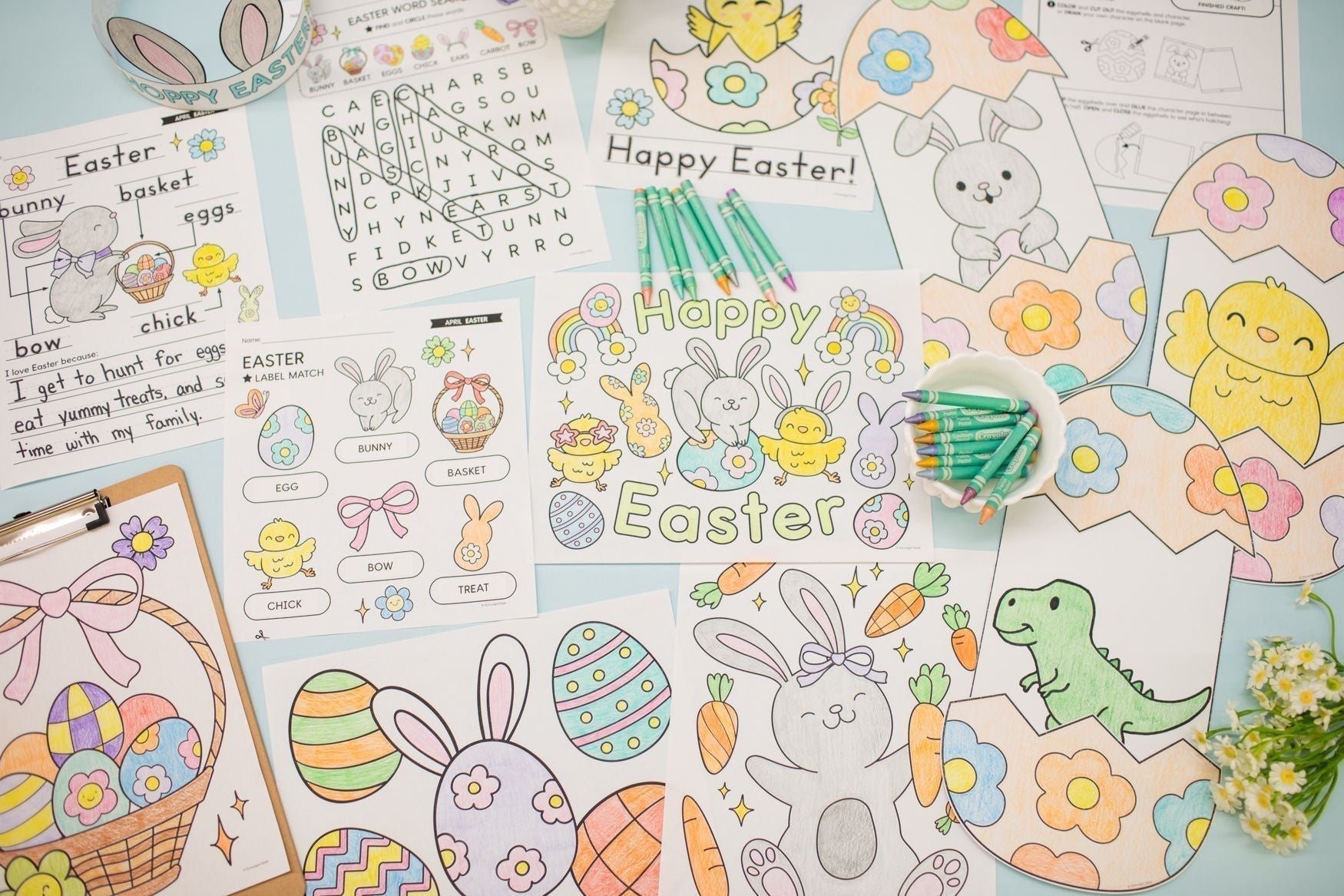 Easter Curriculum and Activities