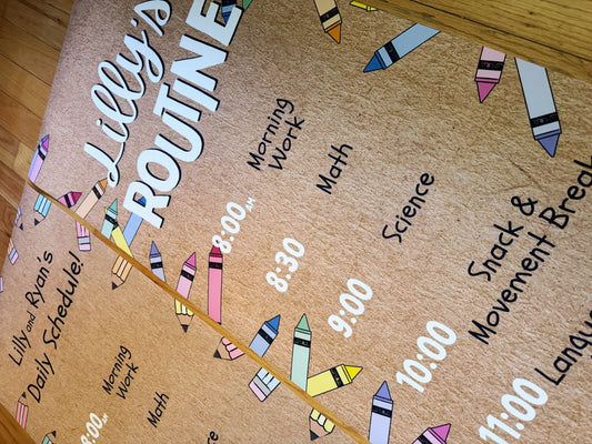 Why Kids Thrive with Visual Daily Schedules (And How to Make Your Own!)