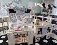 Hot Cocoa Stand Dramatic Play