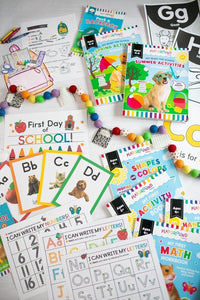 Kindergarten Readiness With These Free Resources