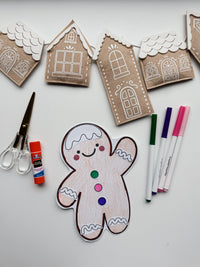 Gingerbread Crafts and Activities