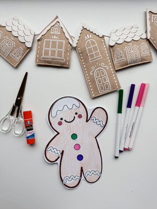 Gingerbread Crafts and Activities