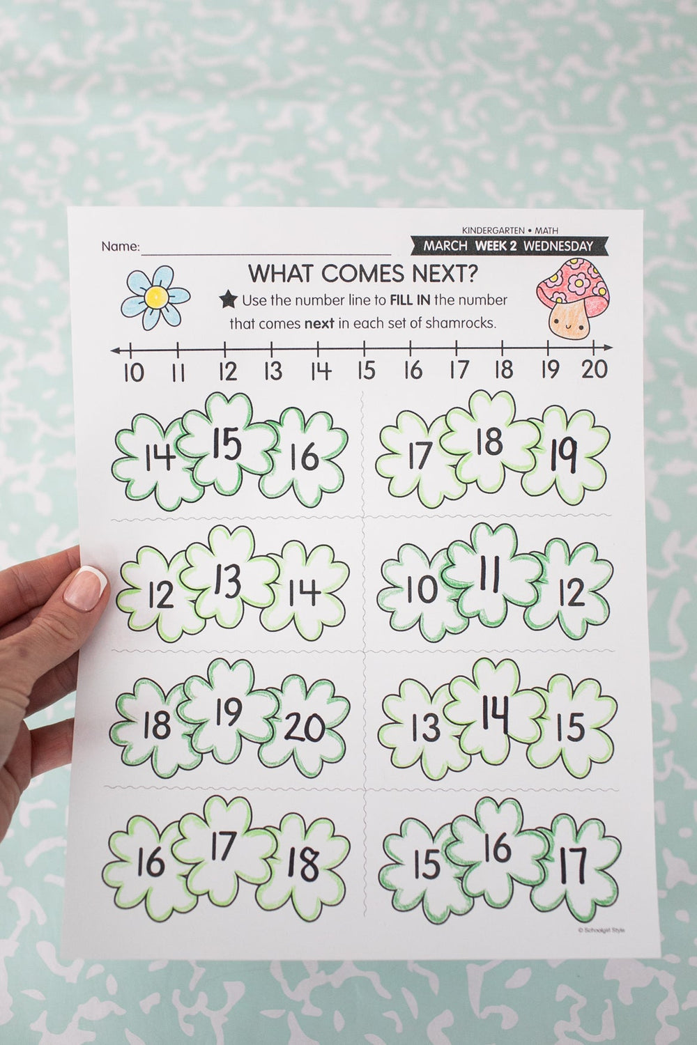 Kindergarten Math Activities