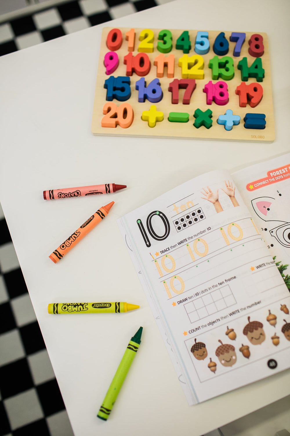 Kindergarten Homeschool Curriculum and Activities