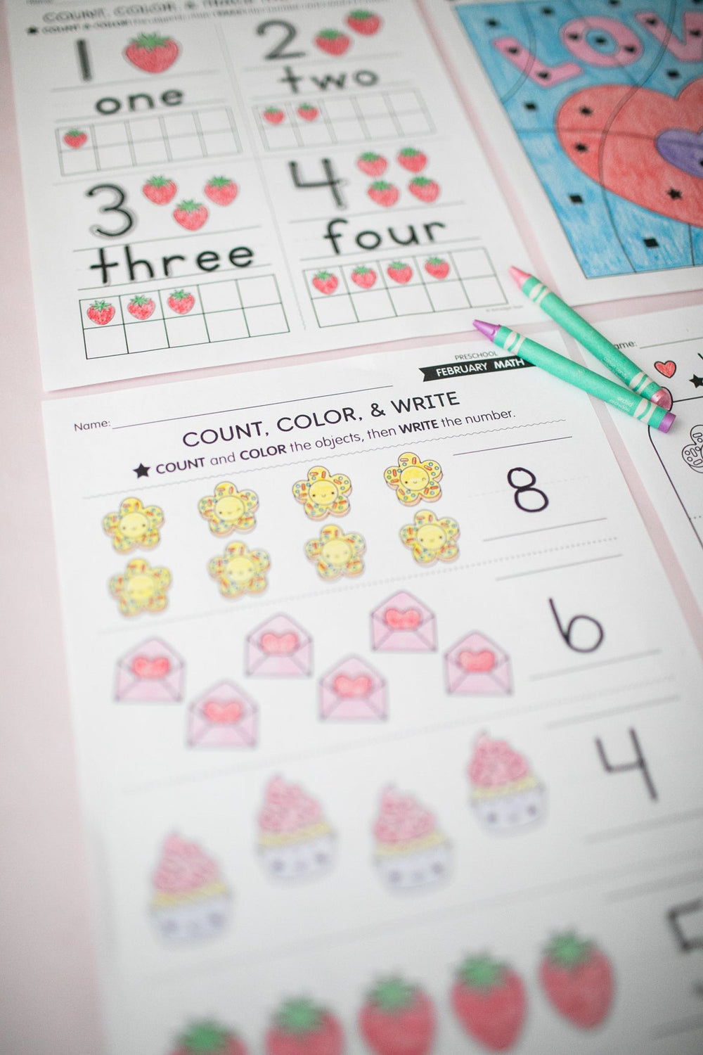Preschool Math Activities