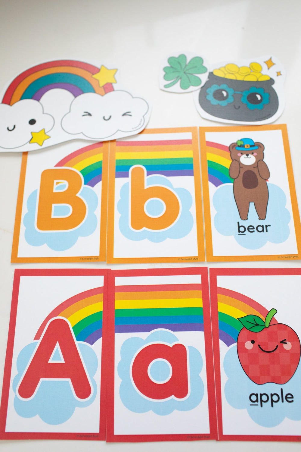 Preschool Alphabet Activities