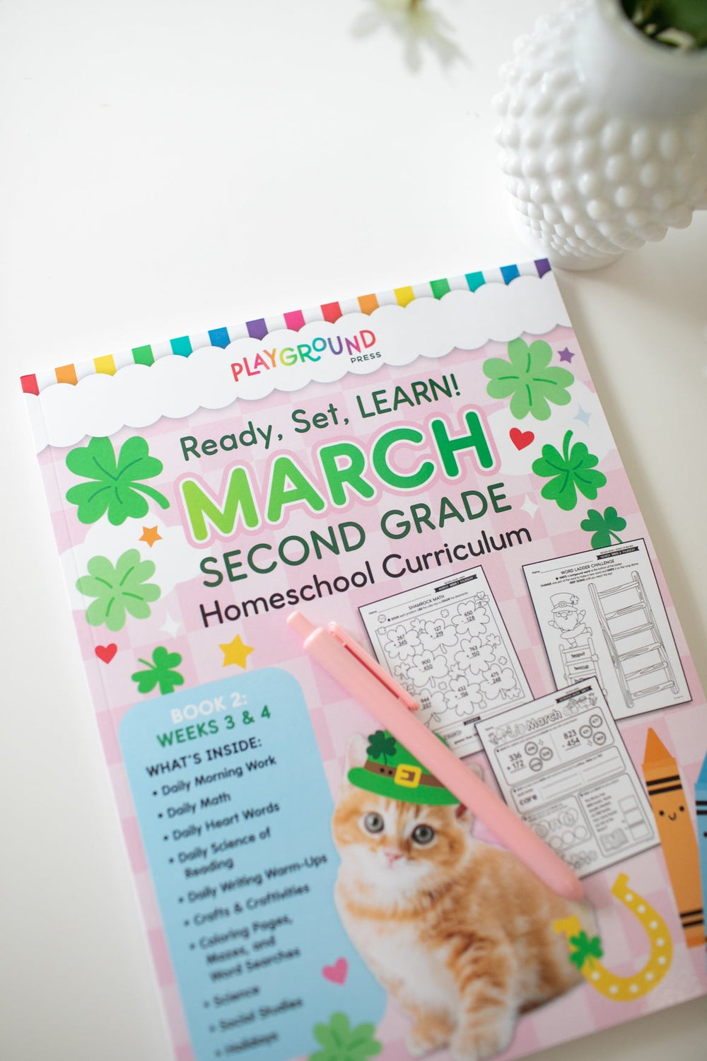 Second Grade Homeschool Curriculum Bundles