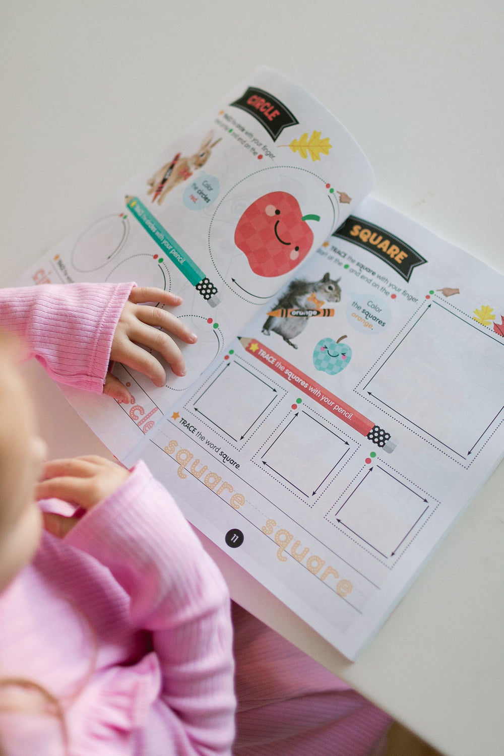 Preschool Homeschool Workbooks