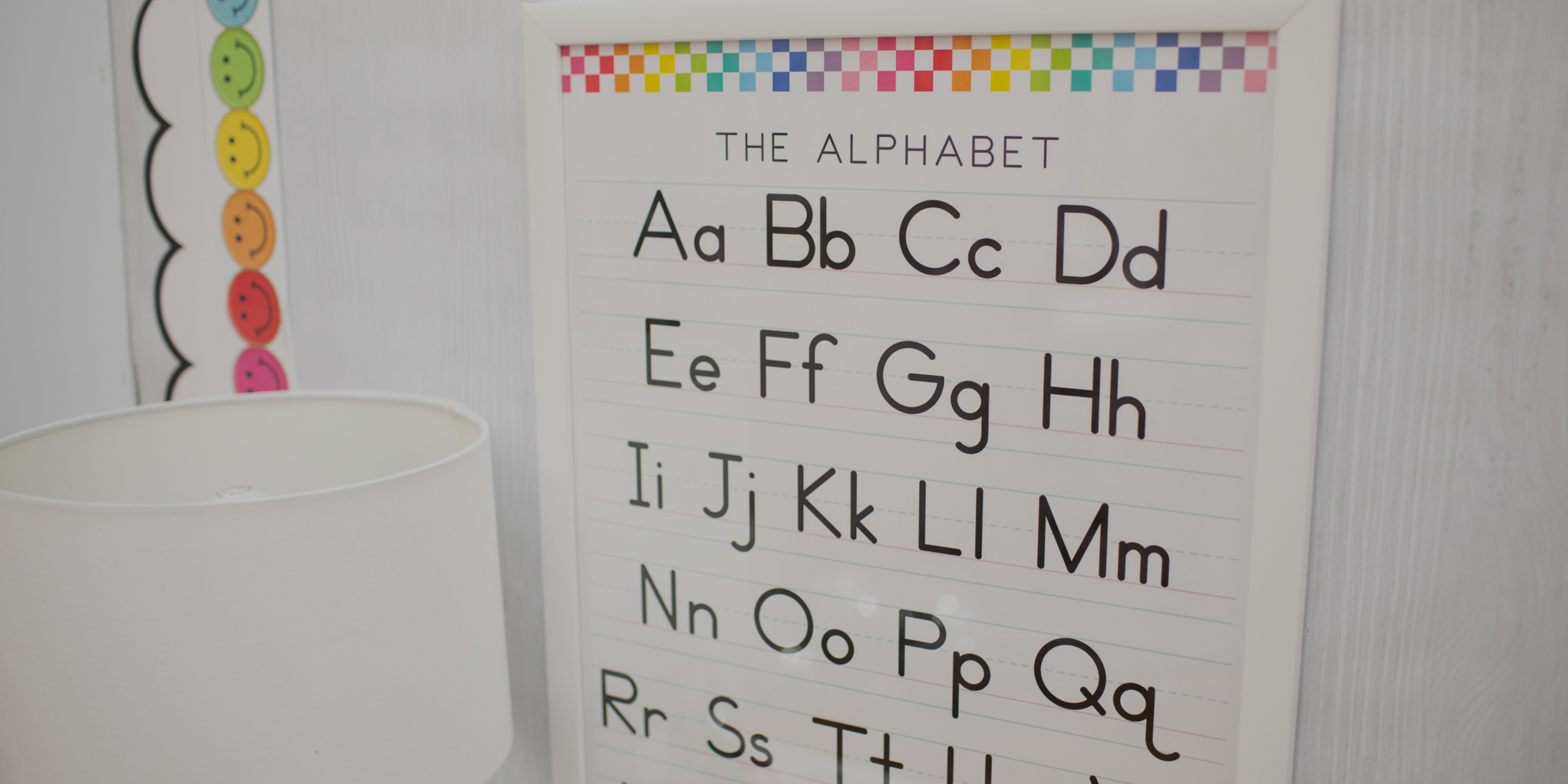 Alphabet Visuals - Playground Press