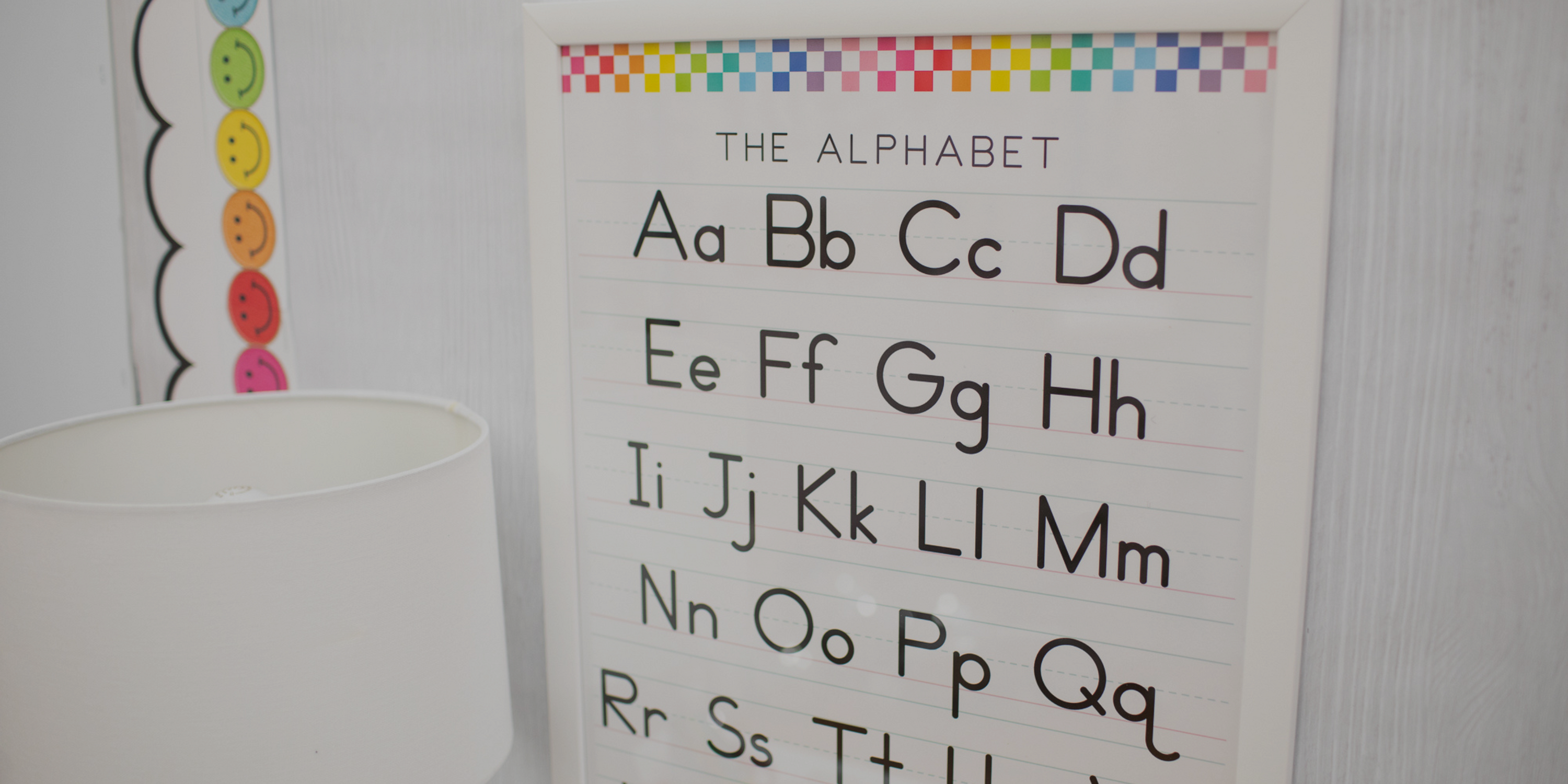 Alphabet Decor