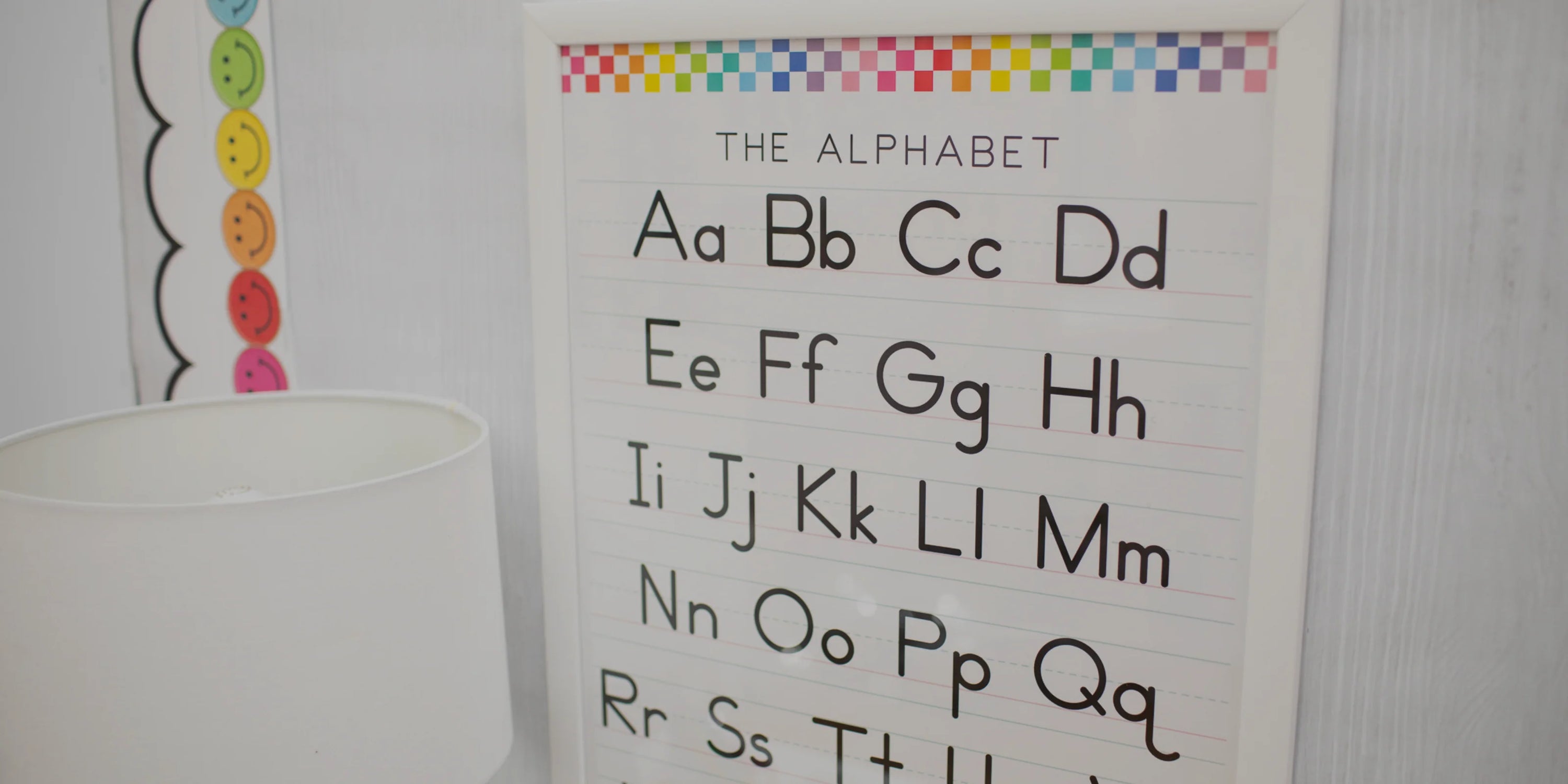 At-Home Learning: Alphabet