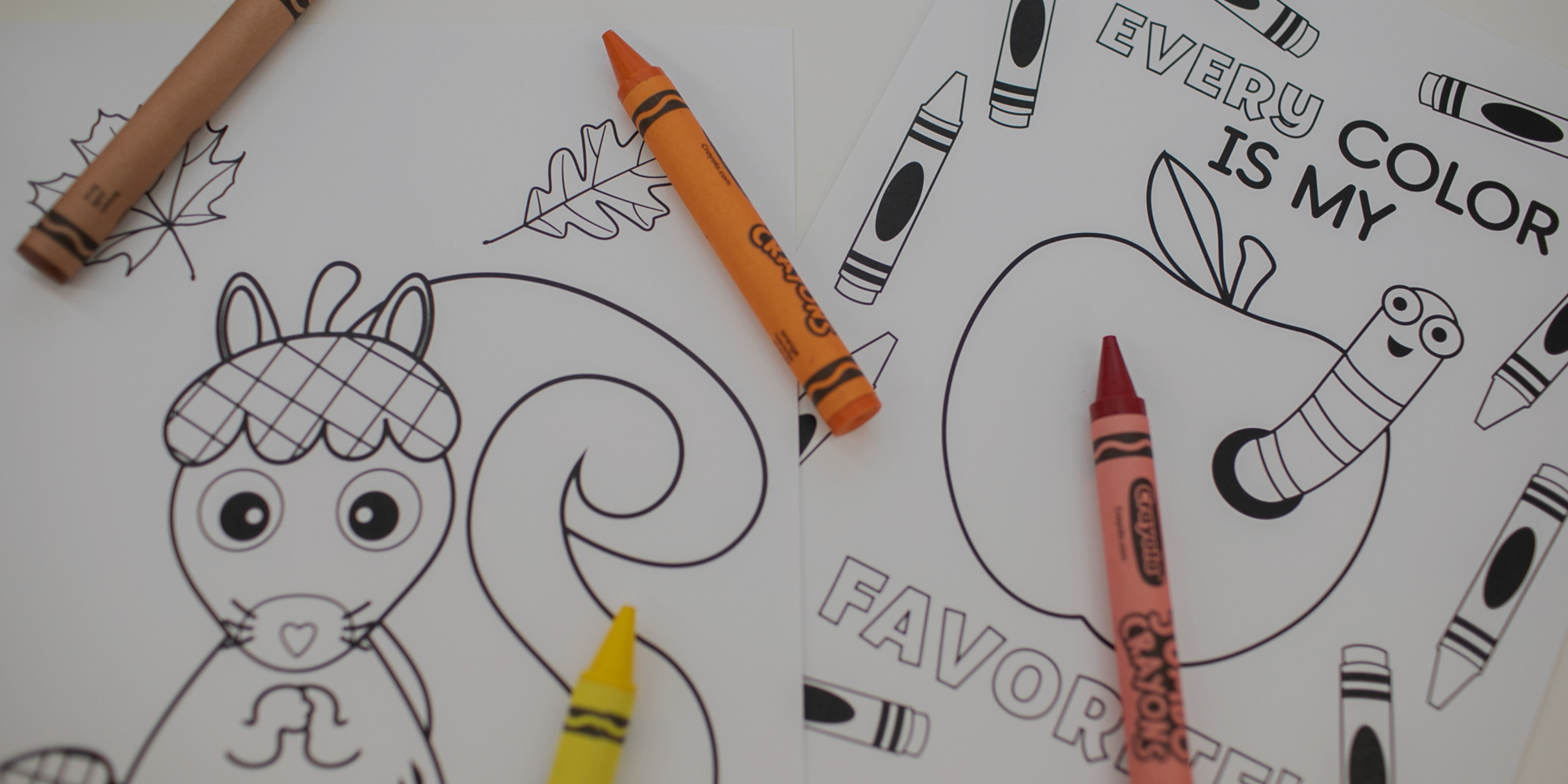 At-Home Learning Worksheets