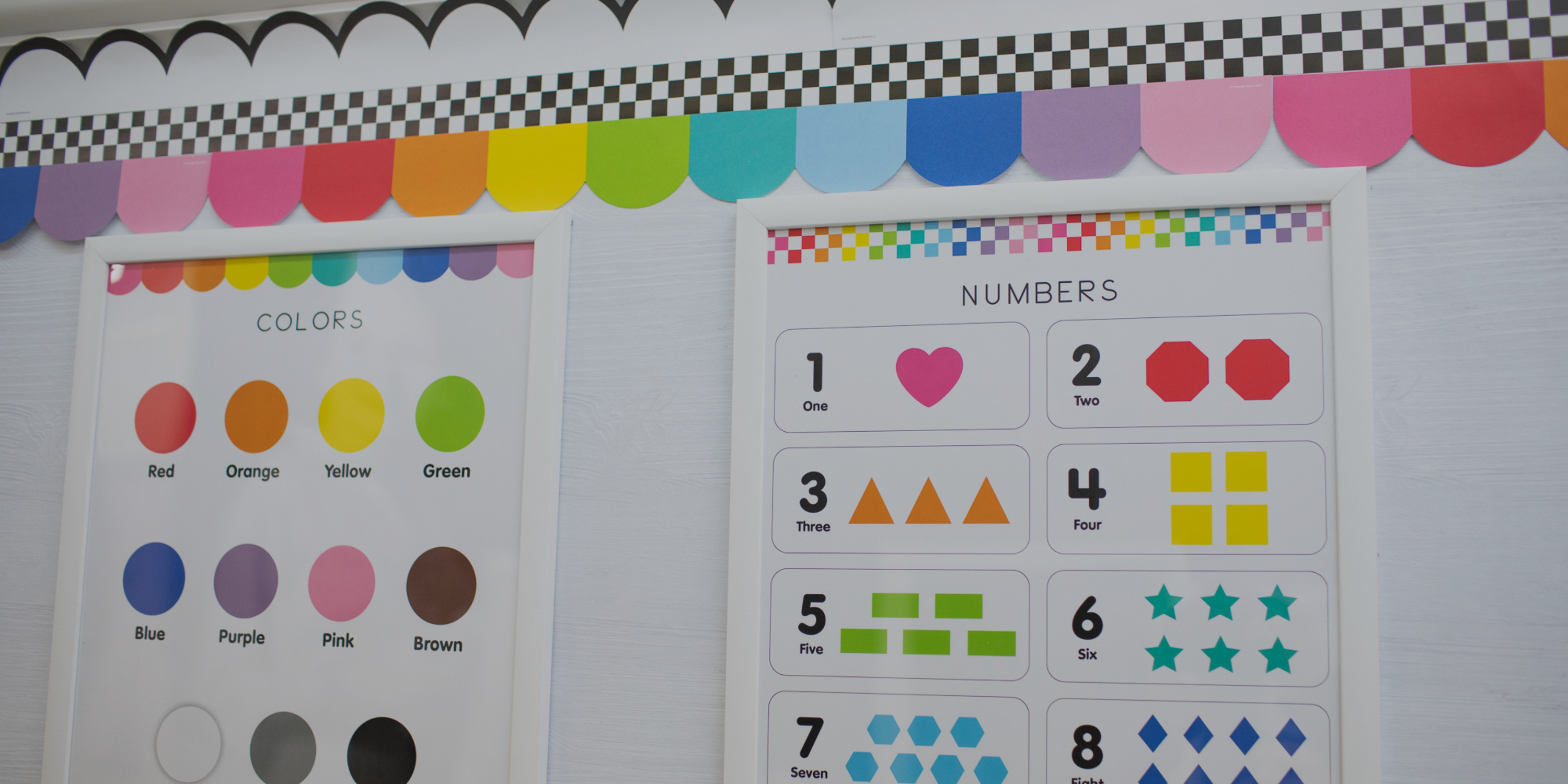 Colors and Shapes