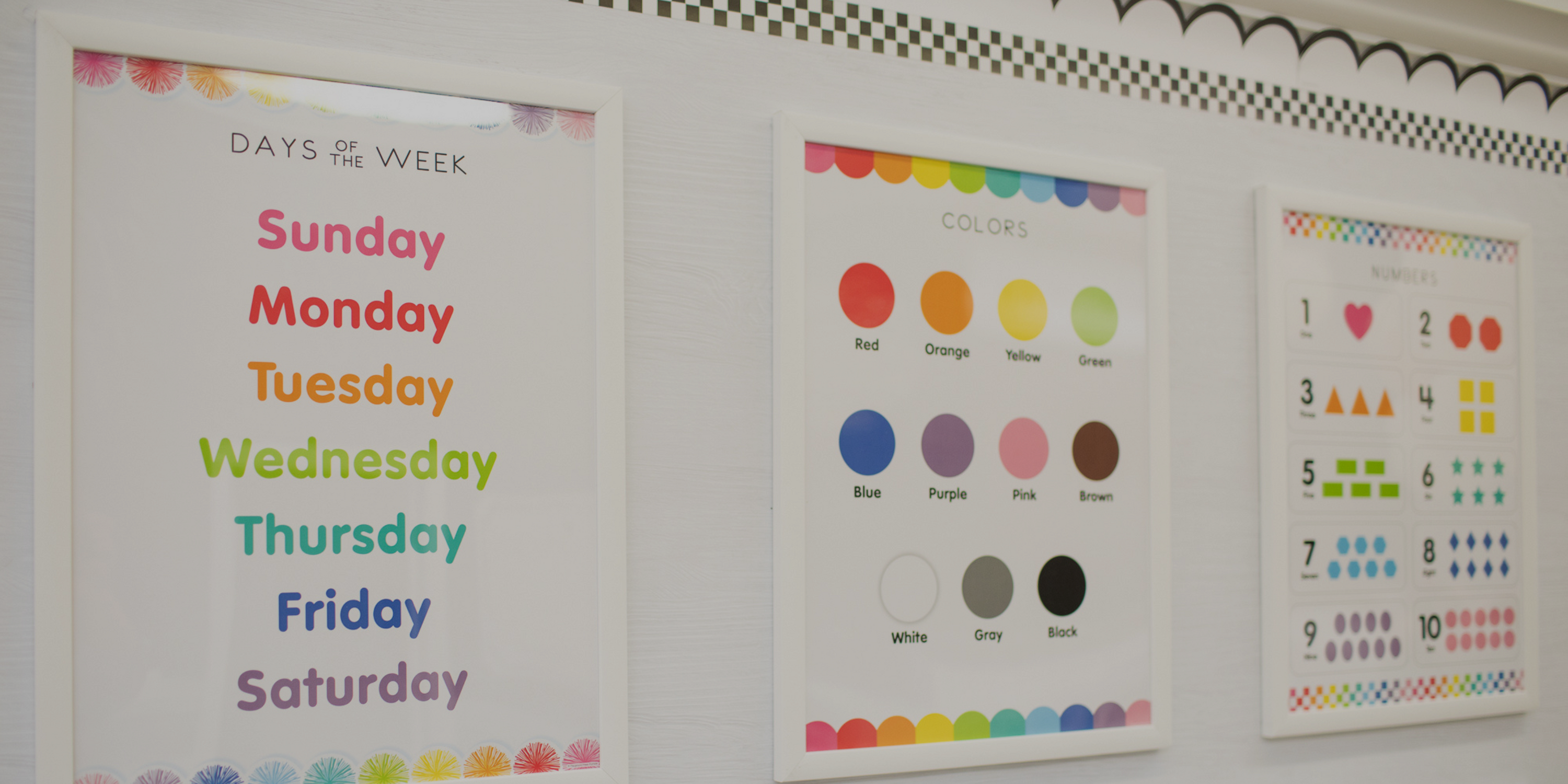 Homeschool Learning Posters