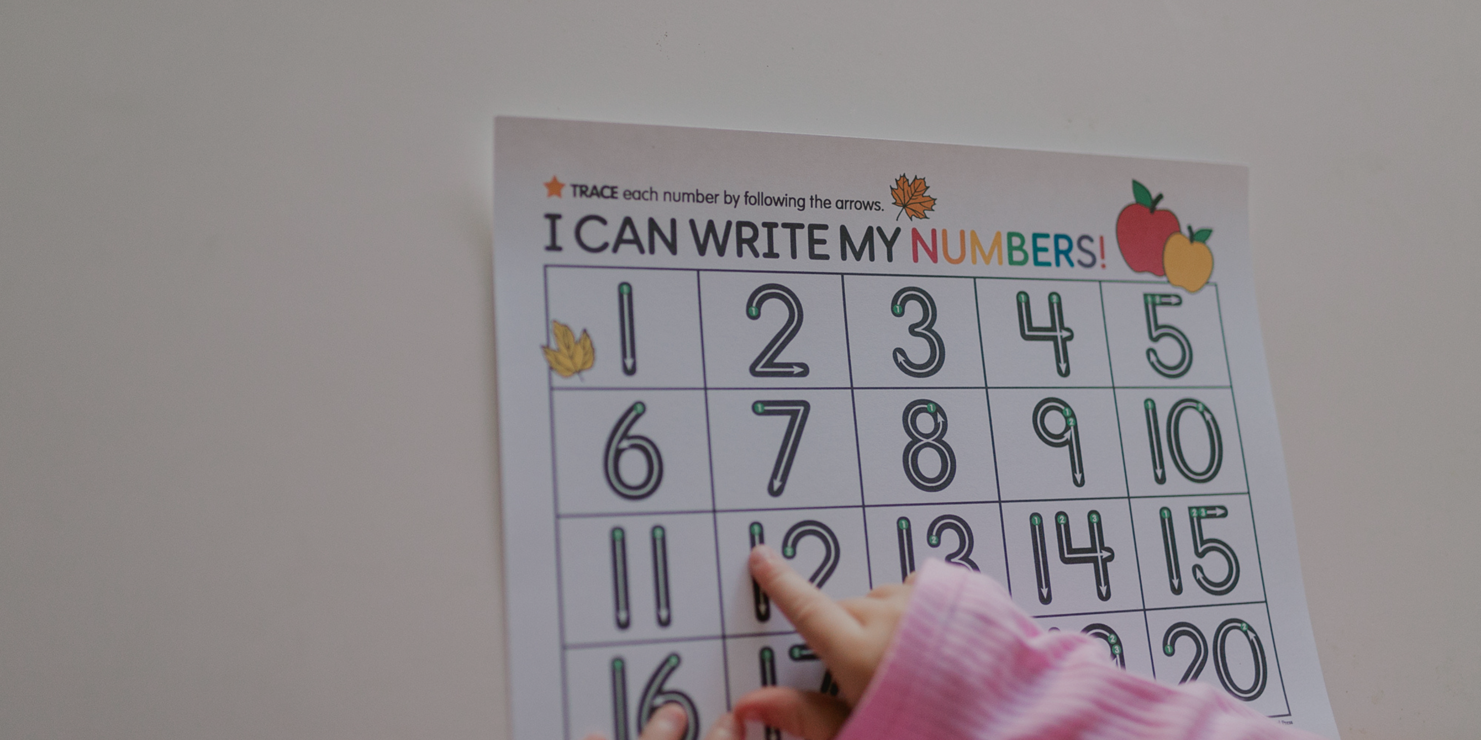 Preschool Worksheets