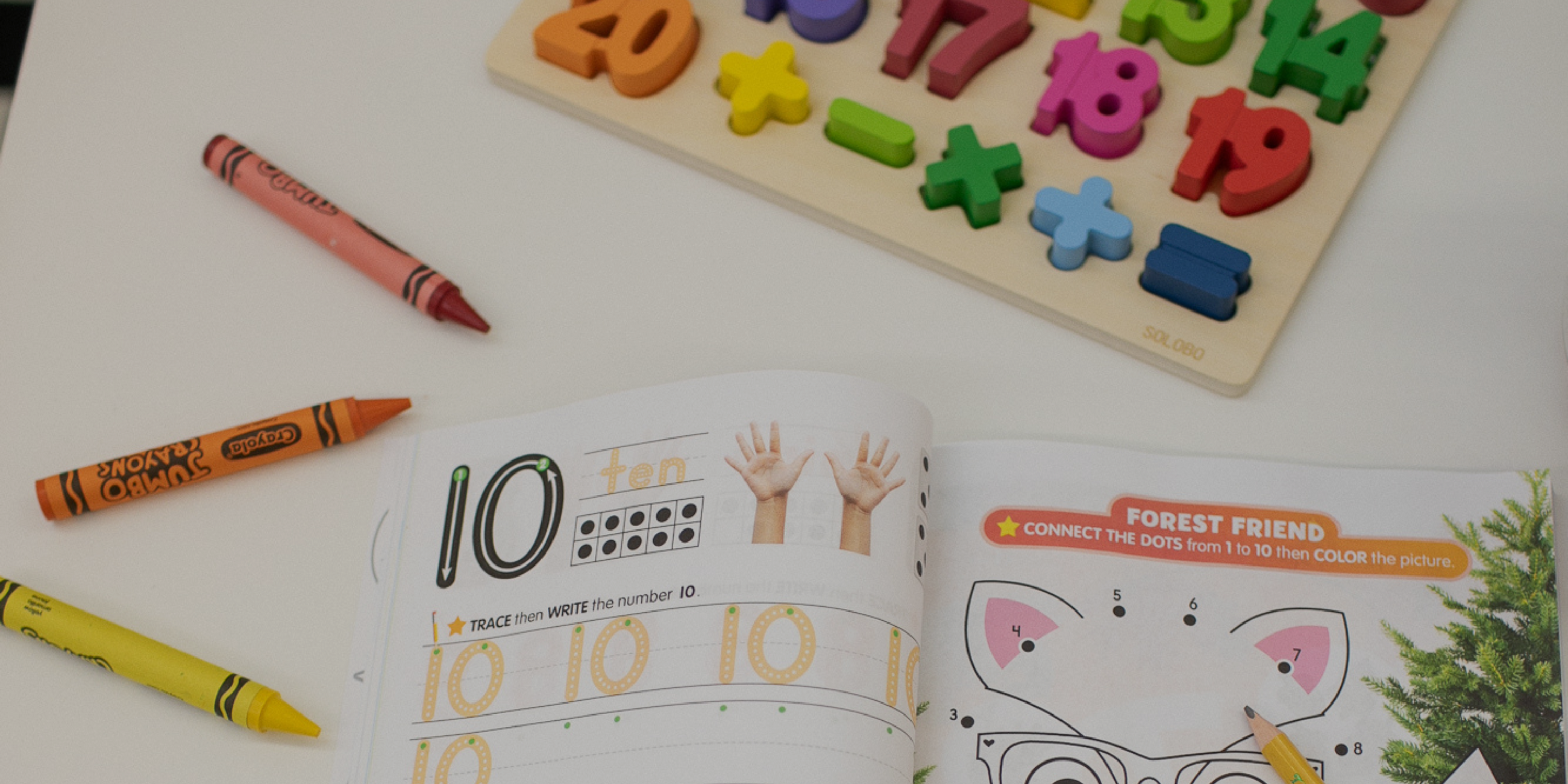 Homeschool Math Visuals & Decor