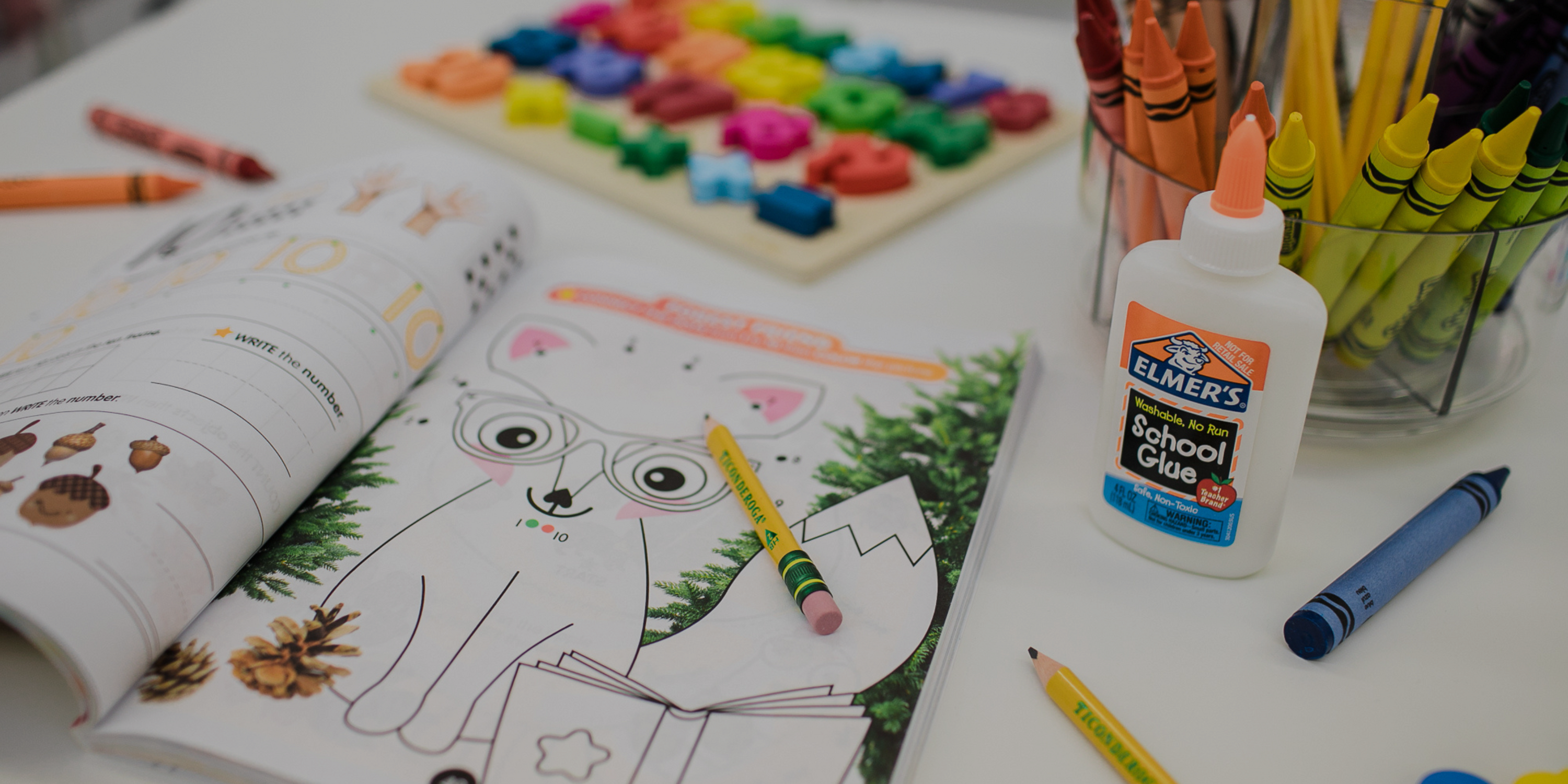 Kindergarten Supplies