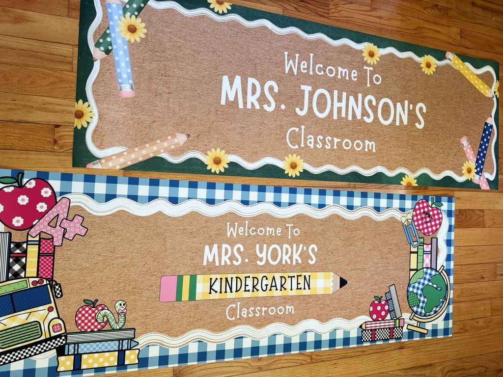 Homeschool Kraft Banners