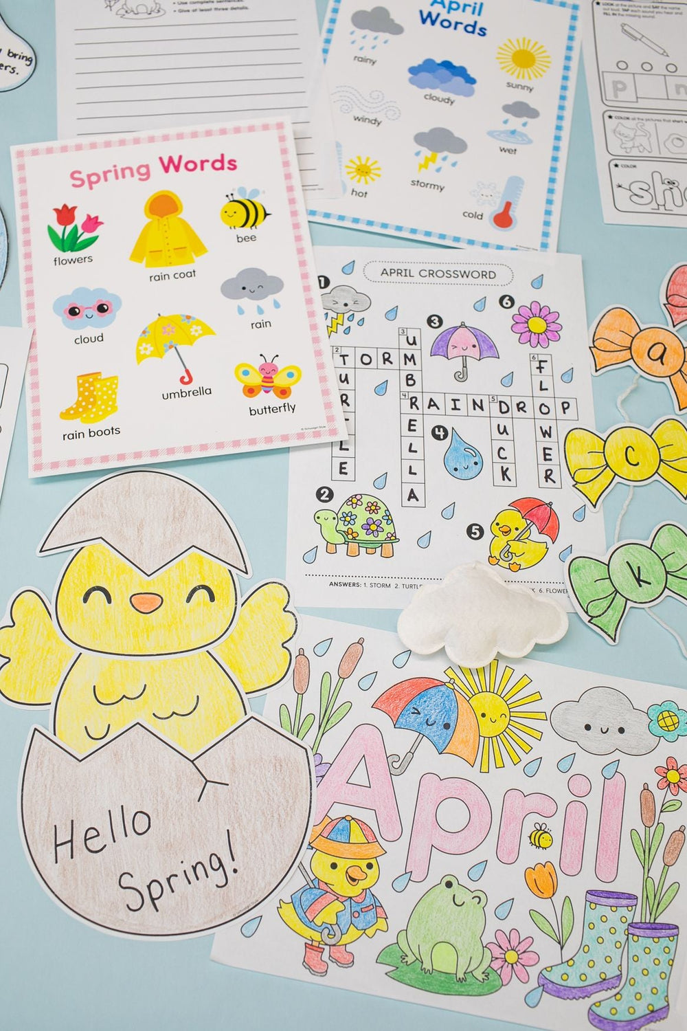 Easter Crafts and Activities For Kids