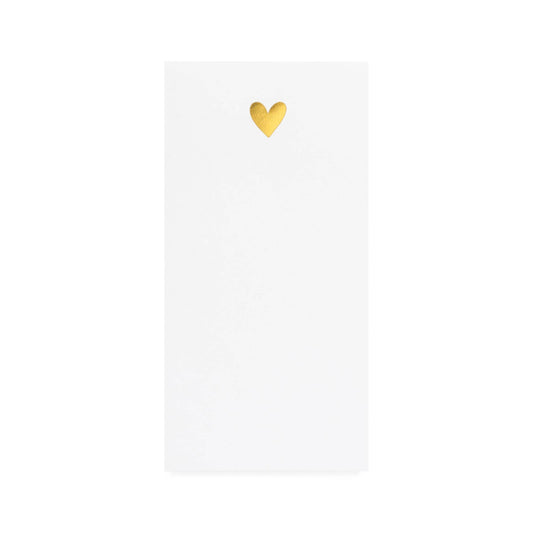 Everyday Pad Gold Heart