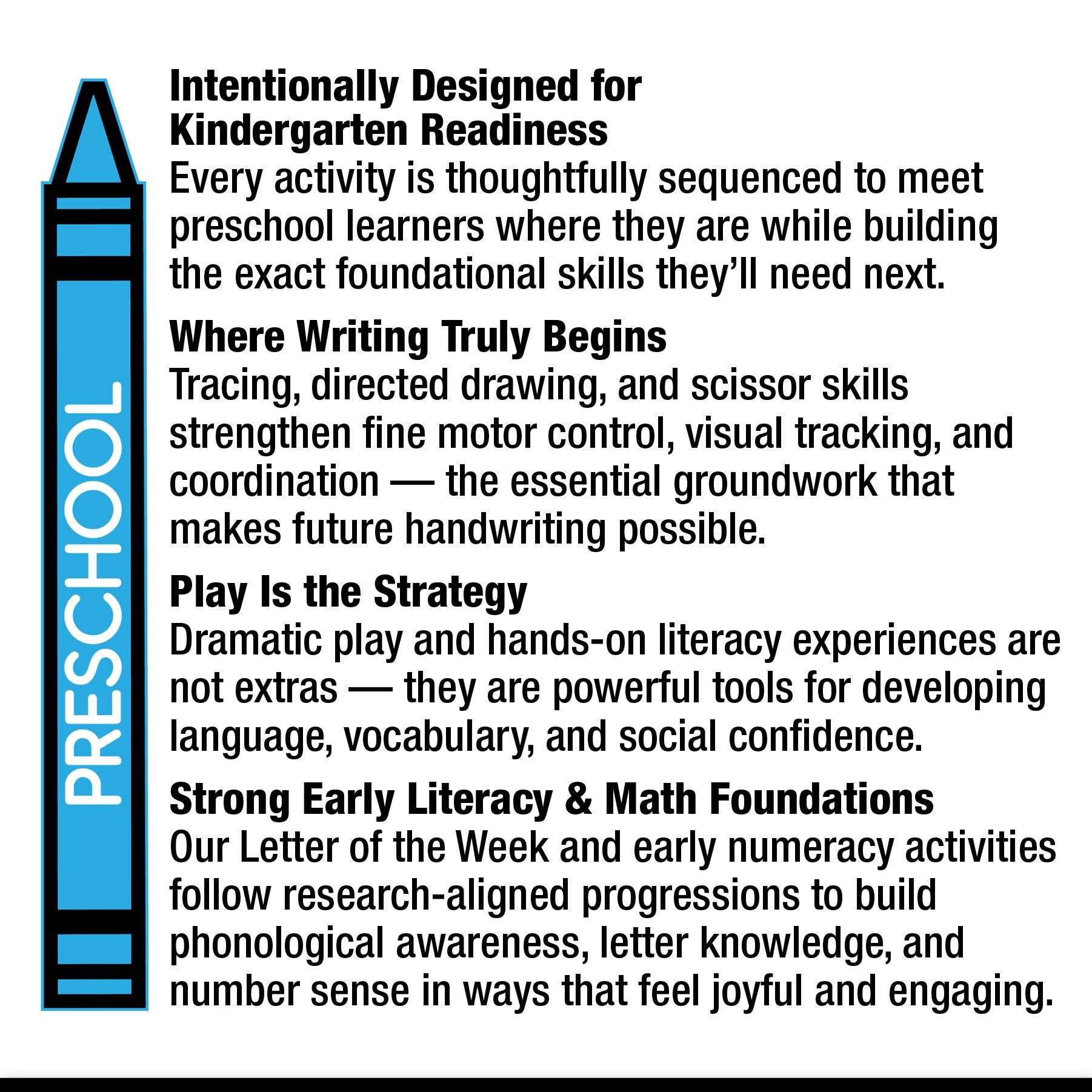Printable Bridge To Kindergarten Digital Summer Workbook