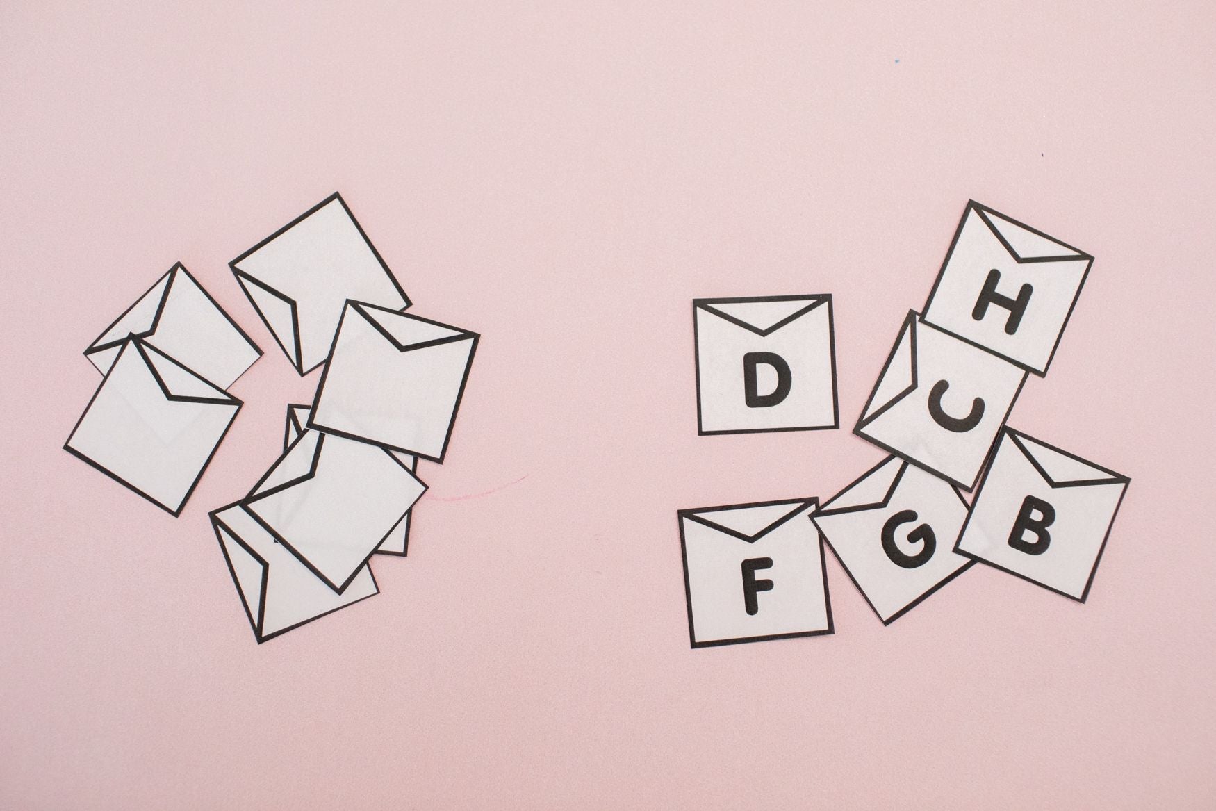 Printable February Panda Heart Craftivity