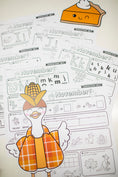 Load image into Gallery viewer, Printable Kindergarten November Daily Morning Work
