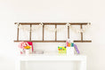 Load image into Gallery viewer, Cream Felt Alphabet Garland | Home Learning Decor
