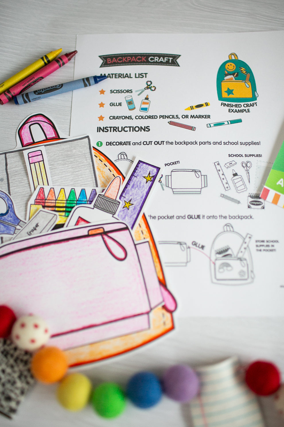 Digital Backpack - Kindergarten Readiness Bundle - Playground Press