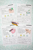 Load image into Gallery viewer, Printable Kindergarten March Daily Reading
