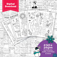 Load image into Gallery viewer, Printable Second Grade January Homeschool Curriculum Bundle
