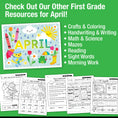 Load image into Gallery viewer, Printable First Grade April Daily Science of Reading
