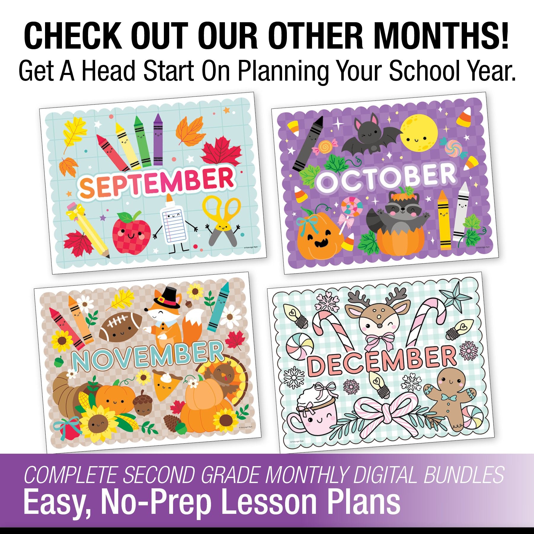Printable Bridge To Third Grade Daily Mix Digital Summer Workbook