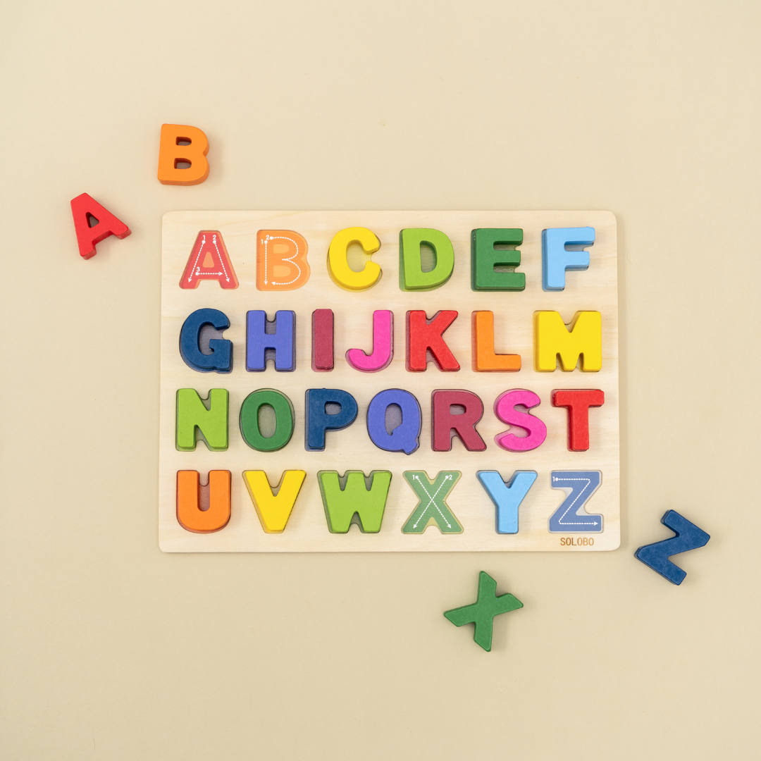 Uppercase Alphabet Puzzle