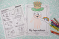 Load image into Gallery viewer, Printable March My Leprechaun Craftivity
