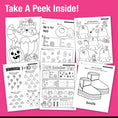 Load image into Gallery viewer, The Big Book of October Learning Kindergarten
