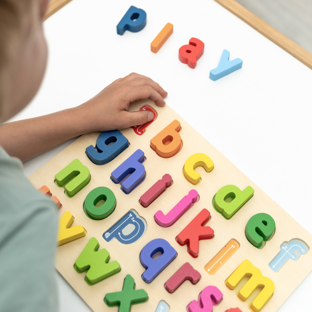 Lowercase Alphabet Puzzle