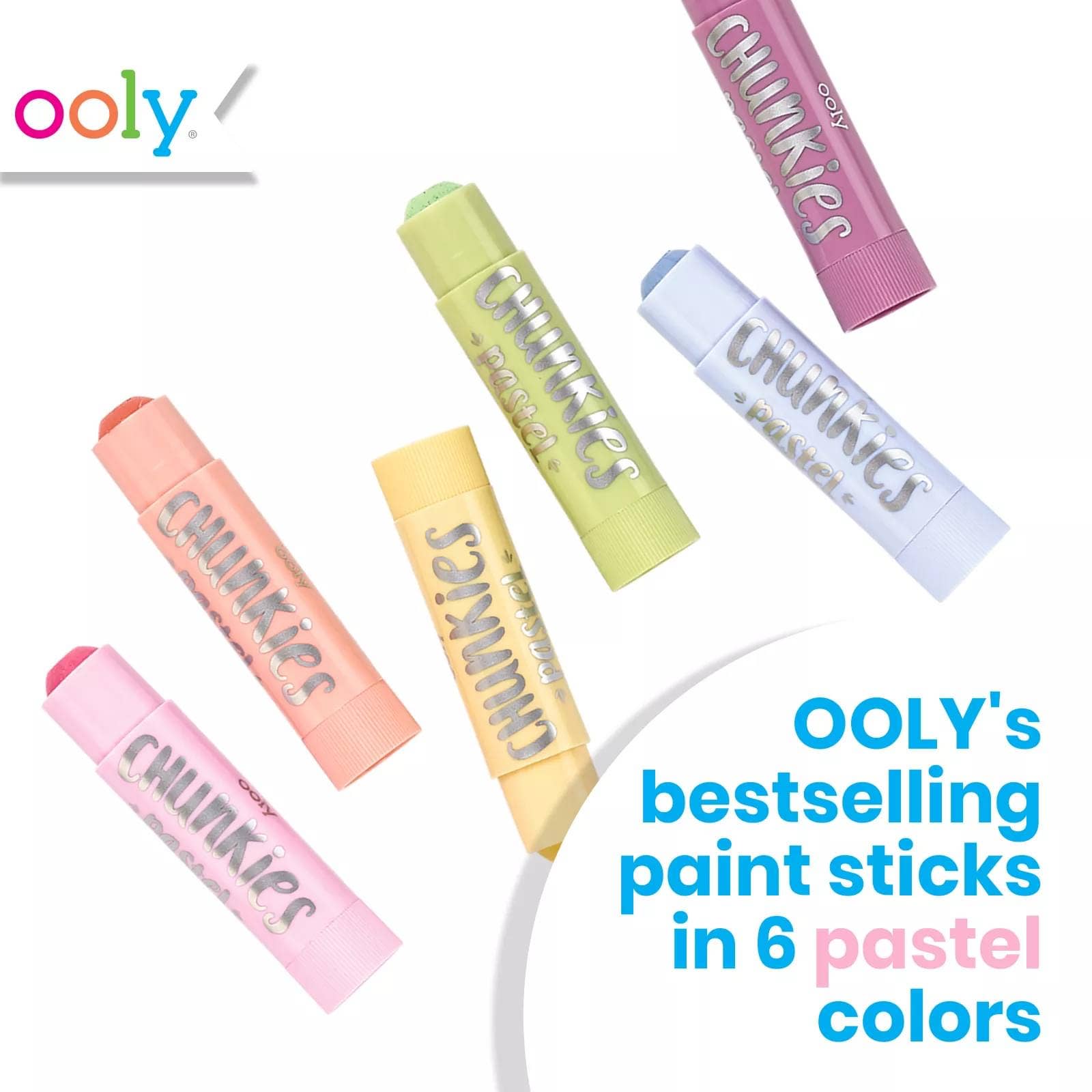 Chunkies Paint Sticks: Pastel